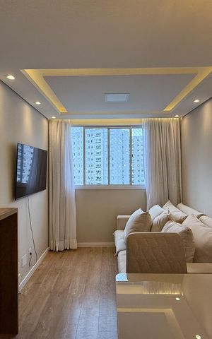 Apartamento para alugar com 44m², 2 quartos e 1 vaga Apartamento para alugar com 44m², 2 quartos e 1 vagaSala