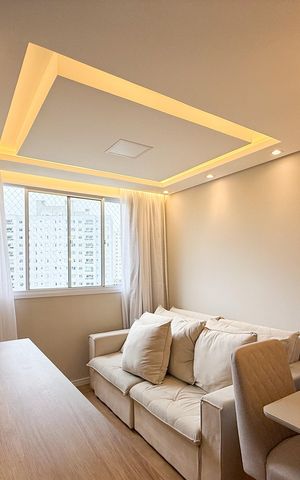 Apartamento para alugar com 44m², 2 quartos e 1 vaga Apartamento para alugar com 44m², 2 quartos e 1 vagaSala