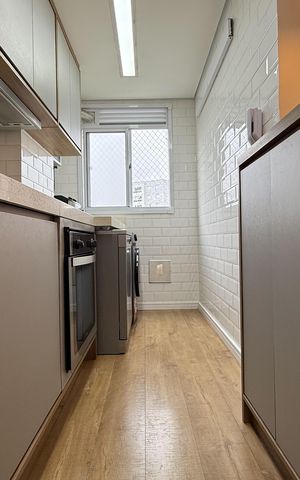 Apartamento para alugar com 44m², 2 quartos e 1 vaga Apartamento para alugar com 44m², 2 quartos e 1 vagaCozinha