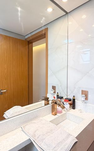 Apartamento para alugar com 44m², 2 quartos e 1 vaga Apartamento para alugar com 44m², 2 quartos e 1 vagaBanheiro