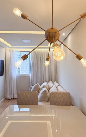 Apartamento para alugar com 44m², 2 quartos e 1 vaga Apartamento para alugar com 44m², 2 quartos e 1 vagaSala