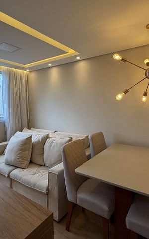 Apartamento para alugar com 44m², 2 quartos e 1 vaga Apartamento para alugar com 44m², 2 quartos e 1 vagaSala
