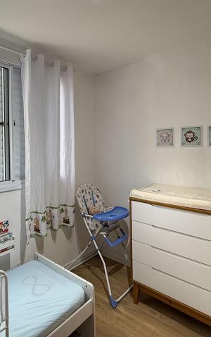 Apartamento para alugar com 44m², 2 quartos e 1 vaga Apartamento para alugar com 44m², 2 quartos e 1 vagaQuarto