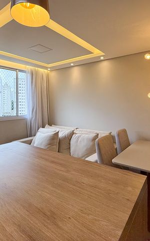 Apartamento para alugar com 44m², 2 quartos e 1 vaga Apartamento para alugar com 44m², 2 quartos e 1 vagaSala