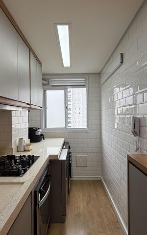 Apartamento para alugar com 44m², 2 quartos e 1 vaga Apartamento para alugar com 44m², 2 quartos e 1 vagaCozinha