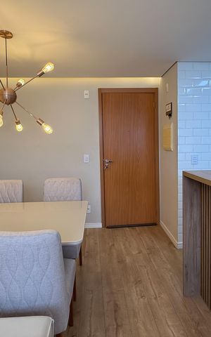 Apartamento para alugar com 44m², 2 quartos e 1 vaga Apartamento para alugar com 44m², 2 quartos e 1 vagaSala