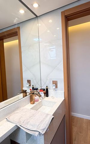 Apartamento para alugar com 44m², 2 quartos e 1 vaga Apartamento para alugar com 44m², 2 quartos e 1 vagaBanheiro
