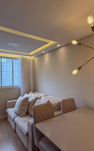 Apartamento para alugar com 44m², 2 quartos e 1 vaga Apartamento para alugar com 44m², 2 quartos e 1 vagaSala