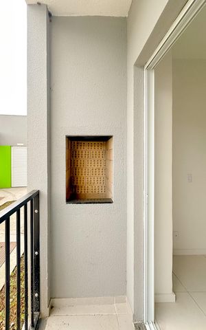Apartamento para alugar com 37m², 1 quarto e 1 vagaChurrasqueira