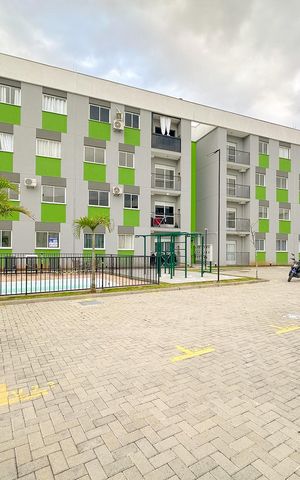 Apartamento para alugar com 37m², 1 quarto e 1 vagaÁrea comum