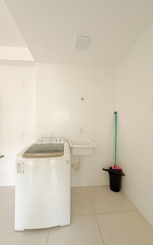 Apartamento para alugar com 37m², 1 quarto e 1 vagaLavanderia