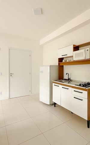 Apartamento para alugar com 37m², 1 quarto e 1 vagaCozinha