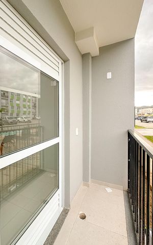 Apartamento para alugar com 37m², 1 quarto e 1 vagaVaranda