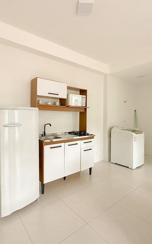 Apartamento para alugar com 37m², 1 quarto e 1 vagaCozinha