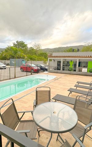 Apartamento para alugar com 37m², 1 quarto e 1 vagaÁrea comum - Piscina