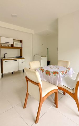 Apartamento para alugar com 37m², 1 quarto e 1 vagaSala