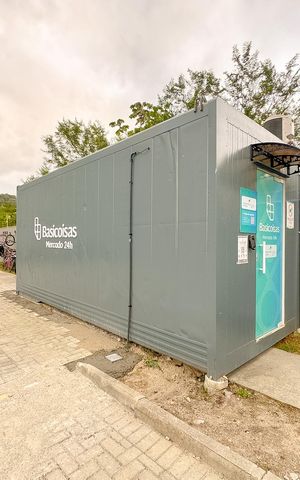Apartamento para alugar com 37m², 1 quarto e 1 vagaÁrea comum