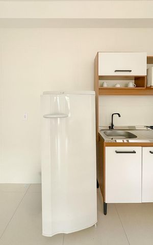Apartamento para alugar com 37m², 1 quarto e 1 vagaCozinha