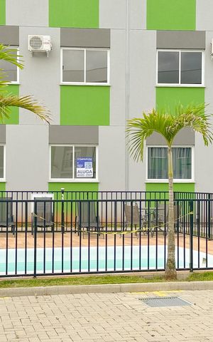Apartamento para alugar com 37m², 1 quarto e 1 vagaPlaquinha