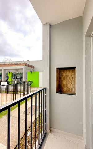 Apartamento para alugar com 37m², 1 quarto e 1 vagaVaranda