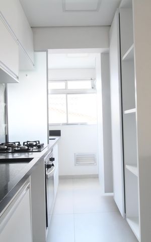 Apartamento para alugar com 62m², 2 quartos e 1 vagaCozinha - Armários