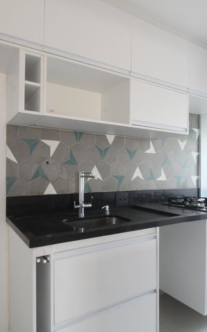Apartamento para alugar com 62m², 2 quartos e 1 vagaCozinha - Armários