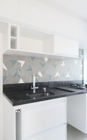 Apartamento para alugar com 62m², 2 quartos e 1 vagaCozinha - Armários