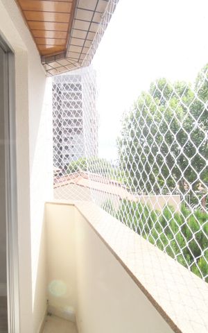 Apartamento para alugar com 62m², 2 quartos e 1 vagaVaranda Quarto 1