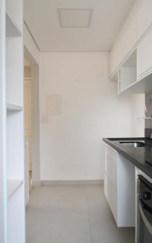 Apartamento para alugar com 62m², 2 quartos e 1 vagaCozinha - Armários