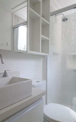 Apartamento para alugar com 62m², 2 quartos e 1 vagaBanheiro 1