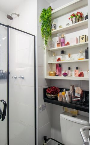 Apartamento para alugar com 50m², 2 quartos e sem vaga Apartamento para alugar com 50m², 2 quartos e sem vagaBanheiro