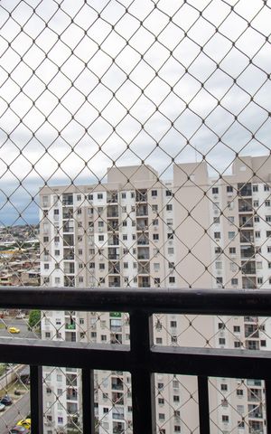 Apartamento para alugar com 50m², 2 quartos e sem vaga Apartamento para alugar com 50m², 2 quartos e sem vagaVaranda da Sala