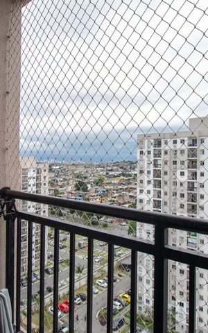 Apartamento para alugar com 50m², 2 quartos e sem vaga Apartamento para alugar com 50m², 2 quartos e sem vagaVaranda da Sala