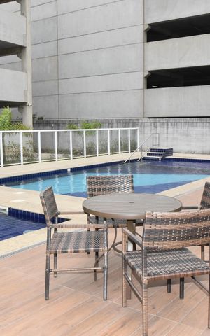 Apartamento para alugar com 47m², 2 quartos e 1 vaga Apartamento para alugar com 47m², 2 quartos e 1 vagaÁrea comum - Piscina