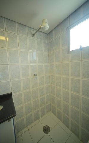 Apartamento à venda com 63m², 2 quartos e 2 vagasBanheiro 