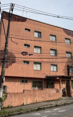 Apartamento à venda com 63m², 2 quartos e 2 vagasFachada do Prédio