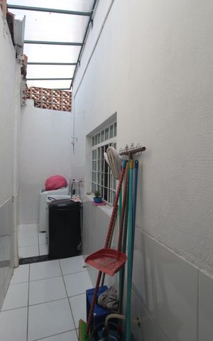 Casa à venda com 135m², 3 quartos e 4 vagasÁrea de Serviço