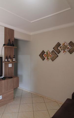 Casa à venda com 135m², 3 quartos e 4 vagasSala de TV