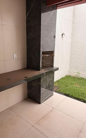 Casa para alugar com 129m², 3 quartos e 2 vagasÁrea externa