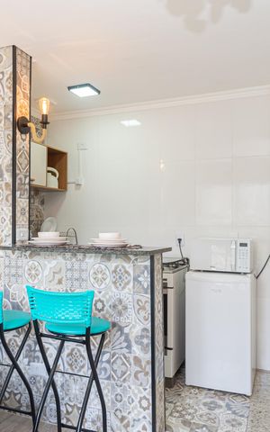 Apartamento à venda com 33m², 1 quarto e 1 vaga Apartamento à venda com 33m², 1 quarto e 1 vagaSala