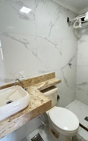 Apartamento para alugar com 39m², 1 quarto e 1 vagaBanheiro da Suíte