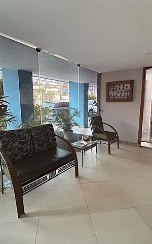 Apartamento para alugar com 39m², 1 quarto e 1 vagaHall de entrada