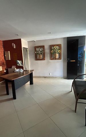 Apartamento para alugar com 39m², 1 quarto e 1 vagaHall de entrada