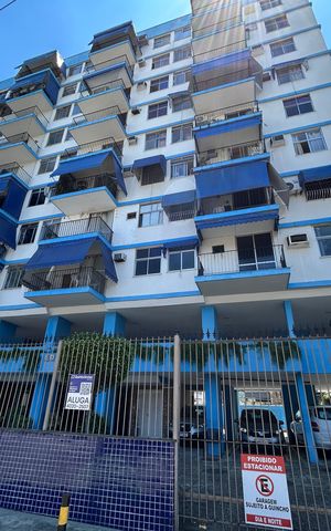 Apartamento para alugar com 39m², 1 quarto e 1 vagaFachada + placa