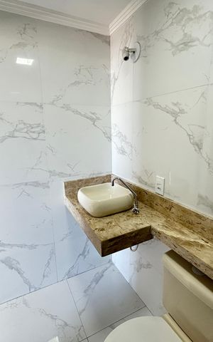 Apartamento para alugar com 39m², 1 quarto e 1 vagaBanheiro da Suíte