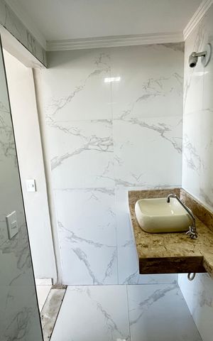 Apartamento para alugar com 39m², 1 quarto e 1 vagaBanheiro da Suíte