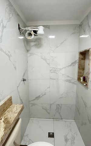 Apartamento para alugar com 39m², 1 quarto e 1 vagaBanheiro da Suíte