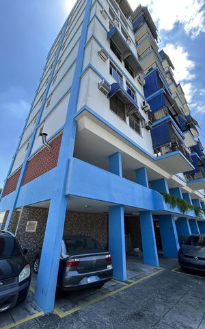 Apartamento para alugar com 39m², 1 quarto e 1 vagaFachada do Prédio