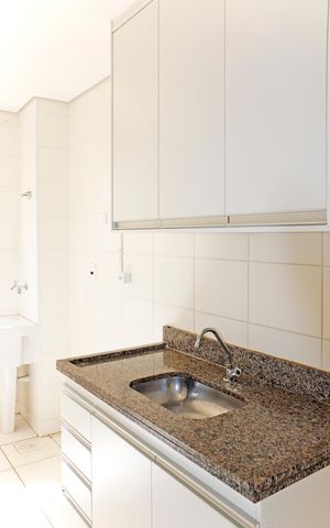 Apartamento à venda com 55m², 2 quartos e 1 vagaCozinha