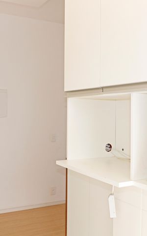 Apartamento à venda com 55m², 2 quartos e 1 vagaCozinha